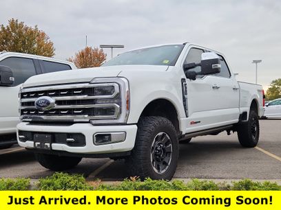 Used 2024 Ford F350 Platinum w/ Tremor Off-Road Package