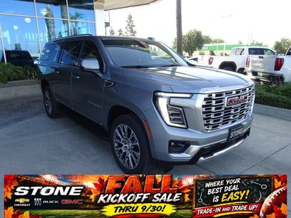 New 2026 GMC Yukon XL Denali