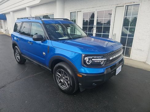 Used 2025 Ford Bronco Sport Big Bend w/ Convenience Package AWD/4WD image 2