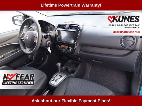 Used 2024 Mitsubishi Mirage G4 ES image 13