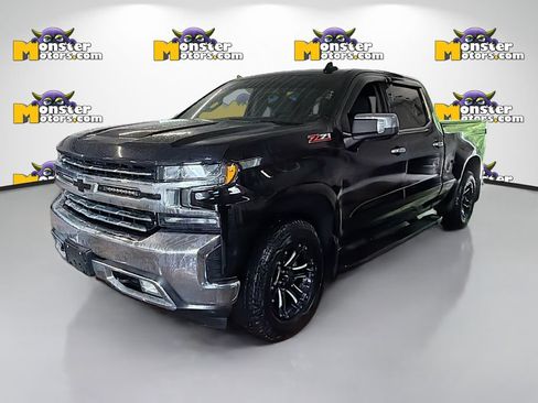 Used 2019 Chevrolet Silverado 1500 LTZ w/ LTZ Convenience Package AWD/4WD image 1