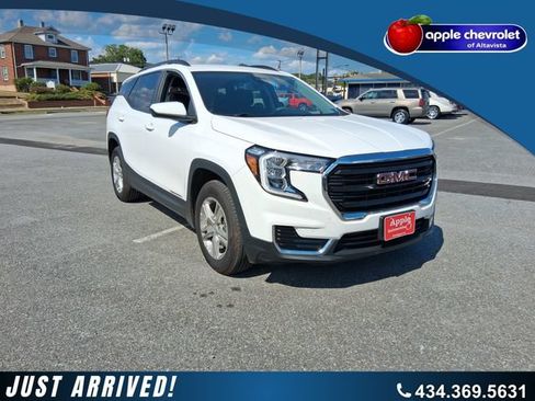 Used 2023 GMC Terrain SLE w/ Driver Convenience Package FWD image 1