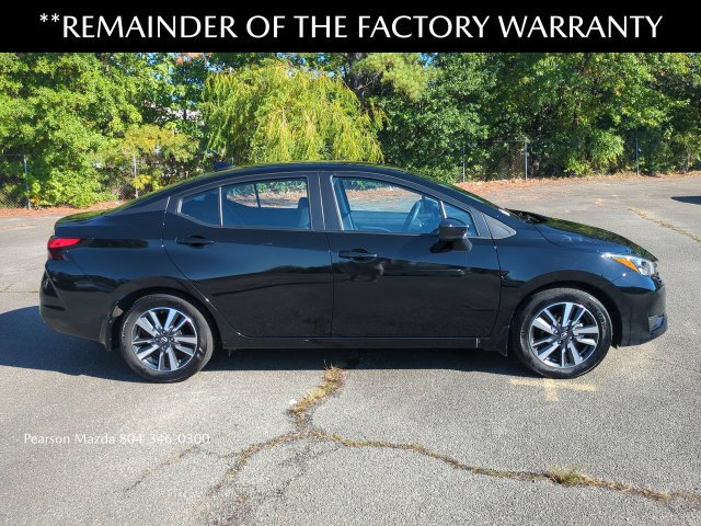 Used 2025 Nissan Versa SV w/ Trunk Package FWD image 3
