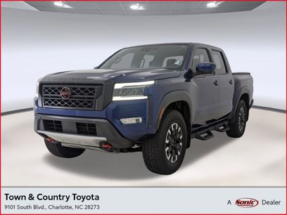 Used 2023 Nissan Frontier PRO-4X w/ Pro Convenience Package