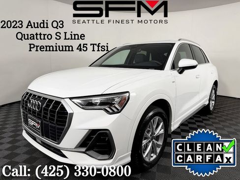 Used 2023 Audi Q3 2.0T Premium AWD/4WD image 1