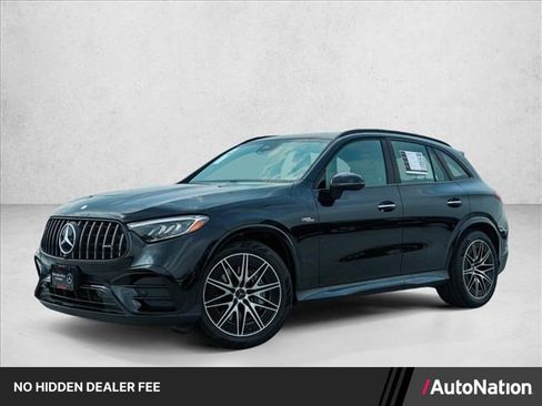 Certified 2026 Mercedes-Benz GLC 43 AMG 4MATIC image 1