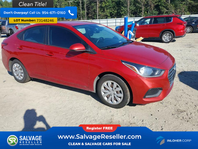 Used 2022 Hyundai Accent SE FWD image 5