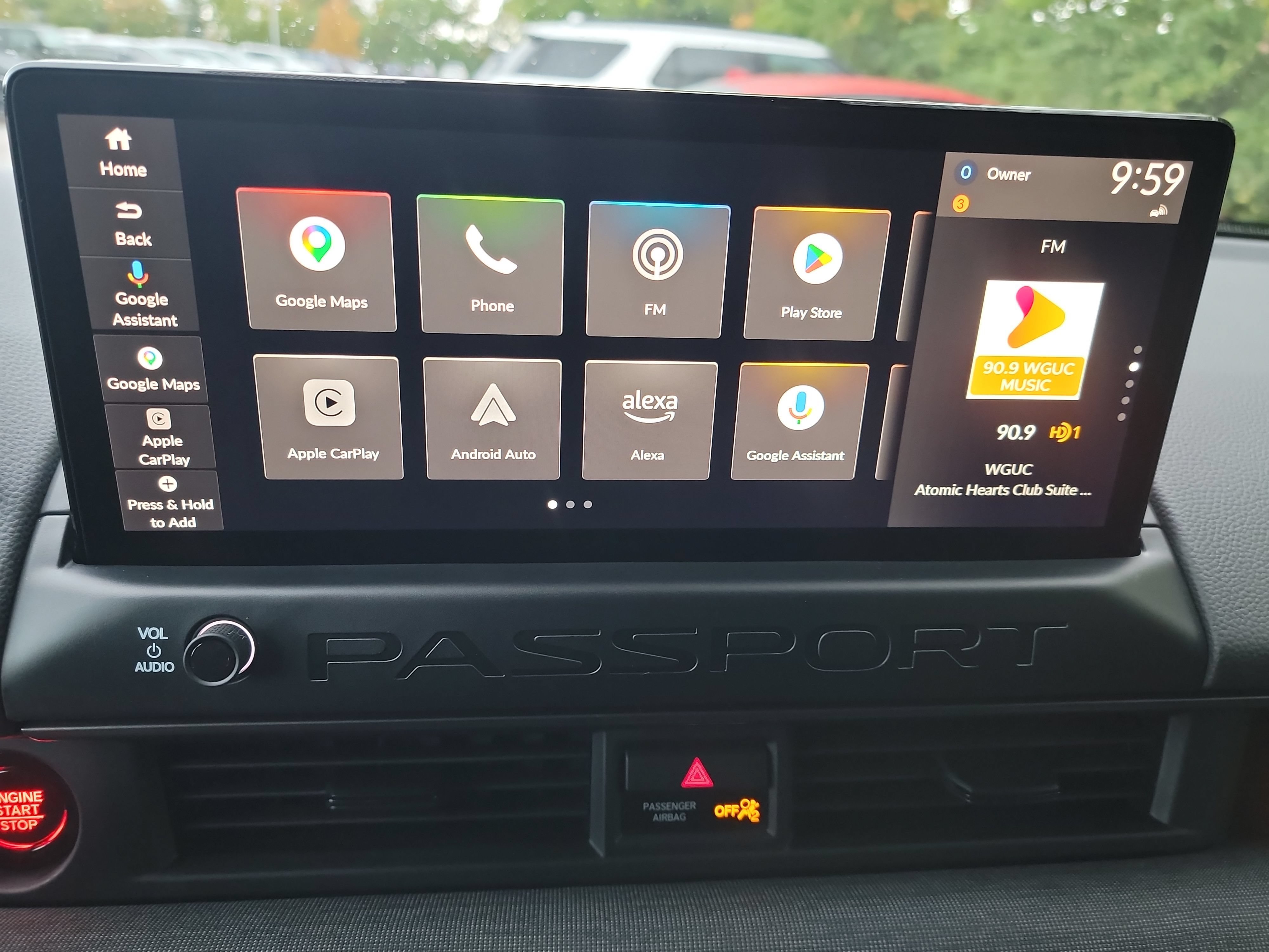 New 2027 Honda Passport TrailSport image 22