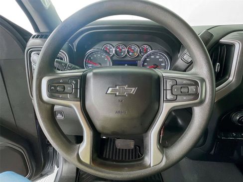 Used 2022 Chevrolet Silverado 1500 Custom Trail Boss w/ Safety Confidence Package AWD/4WD image 14