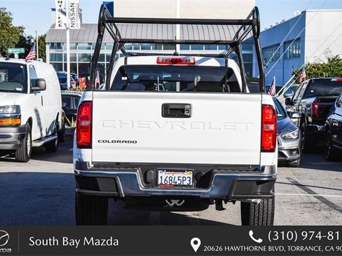 Used 2022 Chevrolet Colorado W/T w/ WT Convenience Package image 7