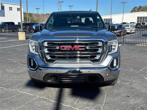 Used 2019 GMC Sierra 1500 SLT w/ SLT Premium Plus Package image 3