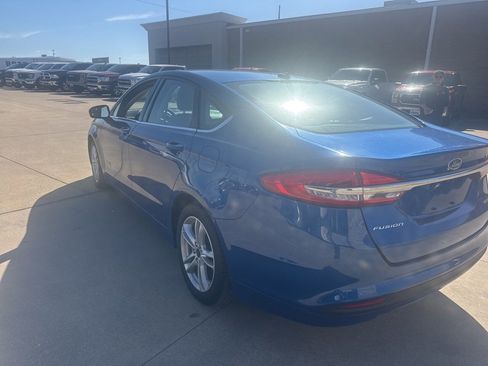 Used 2018 Ford Fusion S image 8