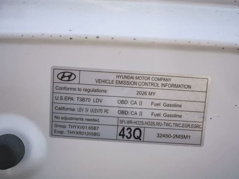 New 2026 Hyundai Venue SEL FWD image 29