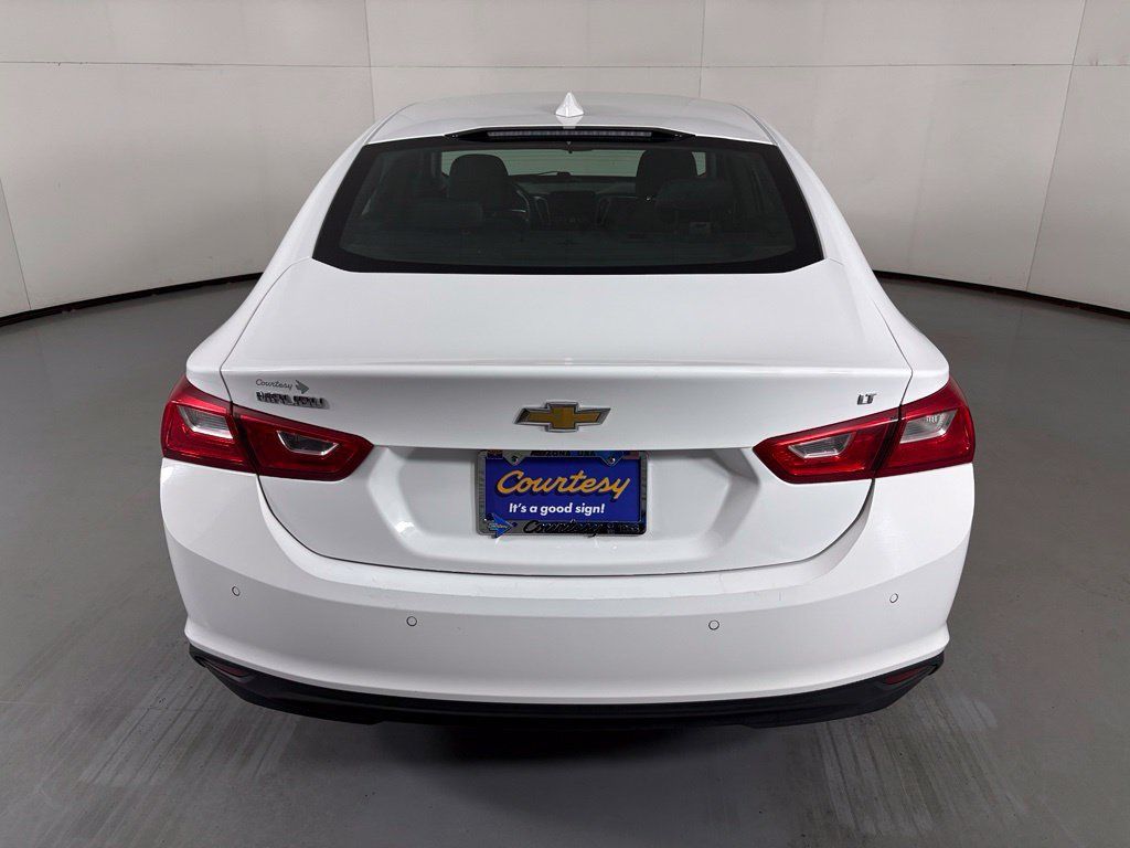 Certified 2024 Chevrolet Malibu LT FWD image 8