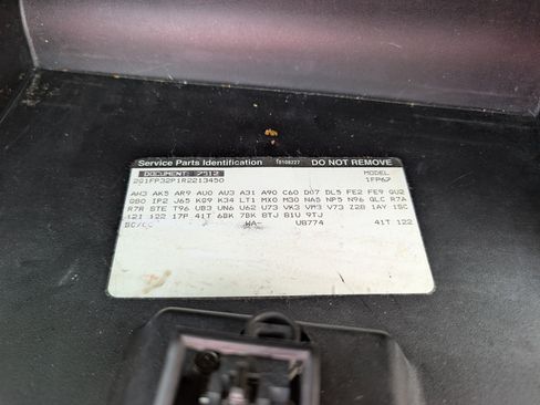 Used 1994 Chevrolet Camaro Z28 RWD image 12