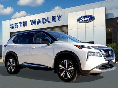 Used 2022 Nissan Rogue Platinum w/ Head-Up Display Package