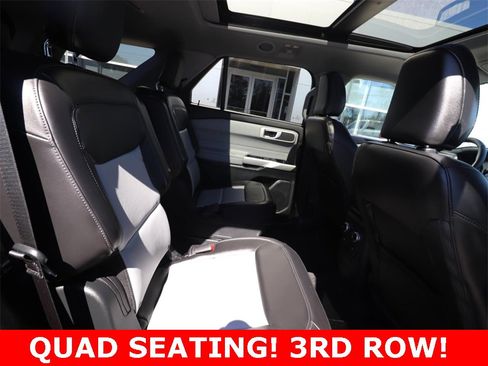 Certified 2023 Ford Explorer XLT w/ Equipment Group 202A image 22