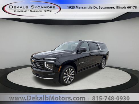 New 2026 Chevrolet Suburban High Country AWD/4WD image 1