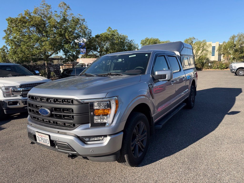 Used 2023 Ford F150 Lariat w/ Max Trailer Tow Package AWD/4WD image 1