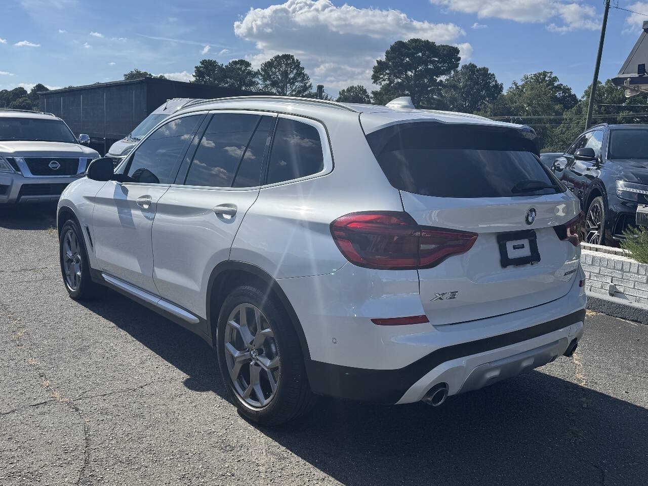 Used 2020 BMW X3 xDrive30i w/ Premium Package AWD/4WD image 6
