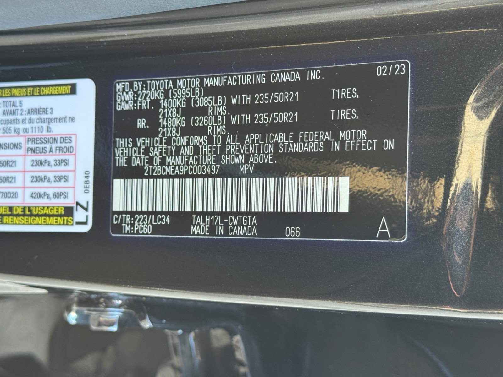 Used 2023 Lexus RX 500h F Sport w/ Accessory Package (Z1) AWD/4WD image 46