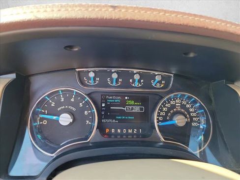 Used 2013 Ford F150 King Ranch w/ King Ranch Luxury Pkg AWD/4WD image 16