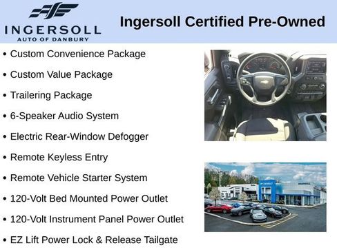 Used 2023 Chevrolet Silverado 1500 Custom AWD/4WD image 10