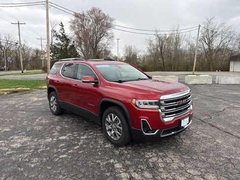 Certified 2021 GMC Acadia SLT w/ Technology Package image 5