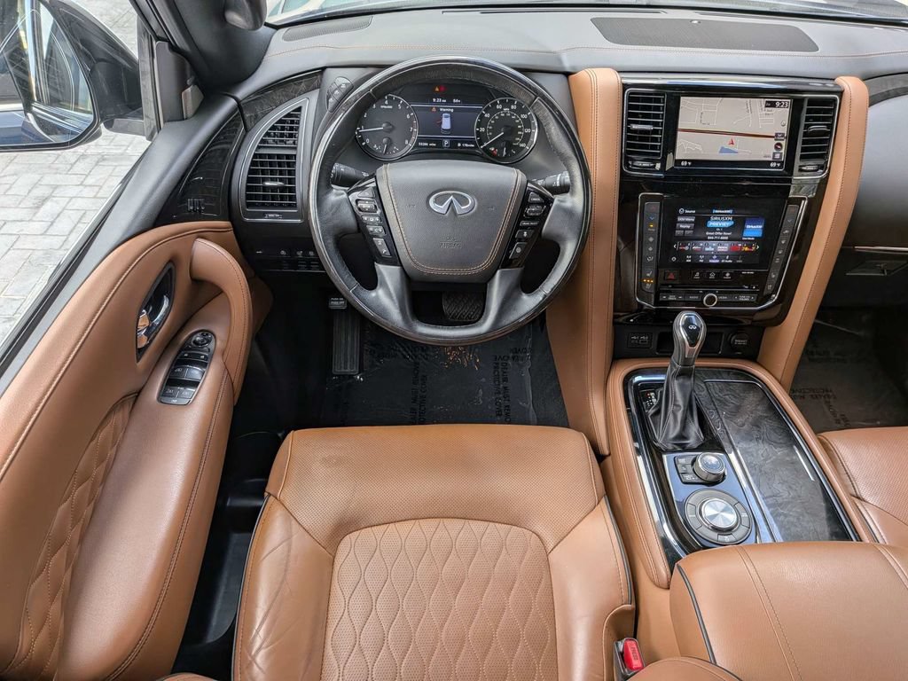 Used 2021 INFINITI QX80 Sensory w/ Cargo Package RWD image 17