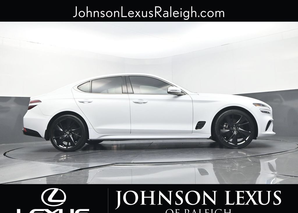 Used 2023 Genesis G70 2.0T w/ Sport Prestige Package RWD image 22