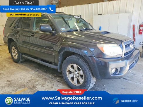 Used 2007 Toyota 4Runner Sport AWD/4WD image 5