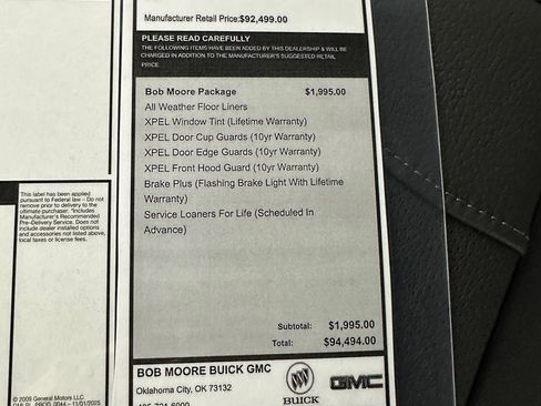 New 2026 GMC Sierra 2500 Denali w/ Denali Reserve Package image 15