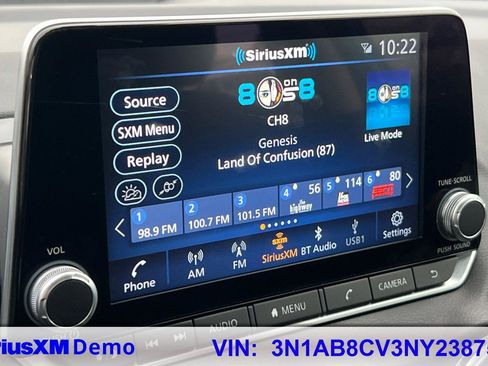 Used 2022 Nissan Sentra SV image 24