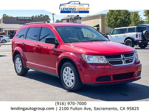 Used 2017 Dodge Journey SE w/ Flexible Seating Group FWD image 5