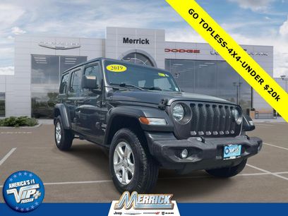 Used 2019 Jeep Wrangler Unlimited Sport S