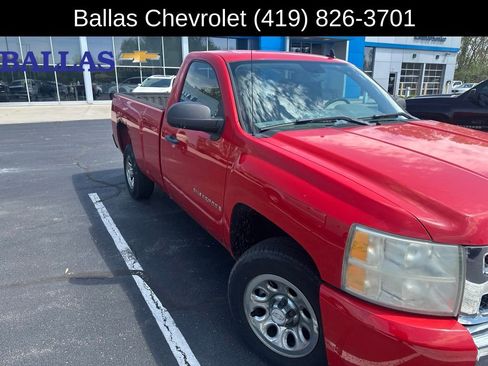 Used 2008 Chevrolet Silverado 1500 W/T w/ LS Package RWD image 2