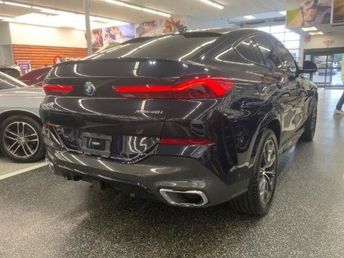 Used 2022 BMW X6 xDrive40i w/ M Sport Package image 5
