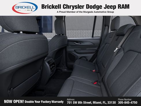 New 2025 Jeep Grand Cherokee Laredo X image 23