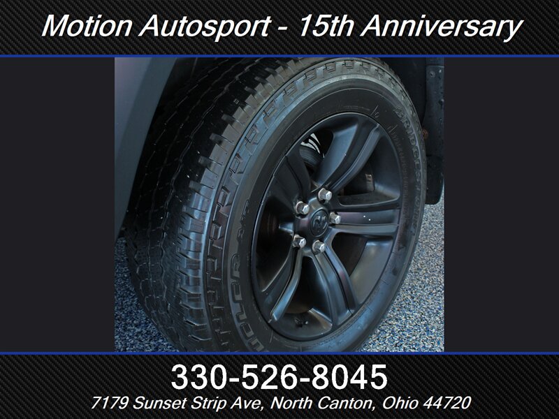 Used 2021 RAM 1500 Warlock AWD/4WD image 36