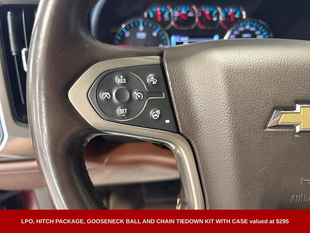 Used 2017 Chevrolet Silverado 3500 High Country AWD/4WD image 4