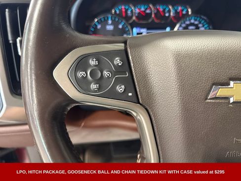 Used 2017 Chevrolet Silverado 3500 High Country AWD/4WD image 4