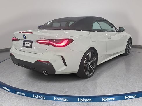 Certified 2024 BMW 430i Convertible w/ M Sport Package RWD image 5