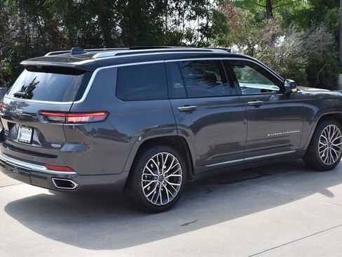 Used 2023 Jeep Grand Cherokee L Summit AWD/4WD image 7