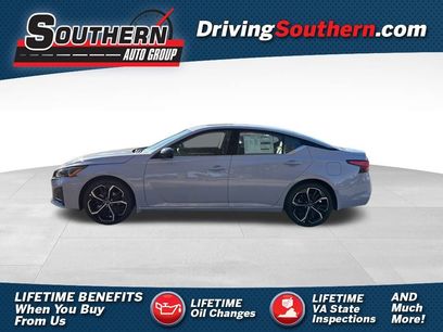 New 2025 Nissan Altima 2.5 SR w/ SR Premium Package