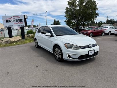 Used 2016 Volkswagen e-Golf SE