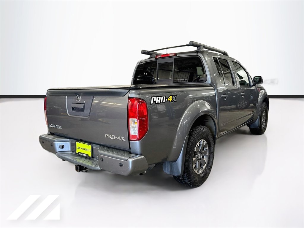 Used 2018 Nissan Frontier PRO-4X AWD/4WD image 5