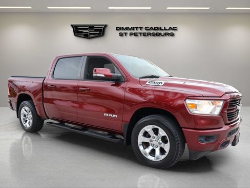 Used 2020 RAM 1500 Big Horn AWD/4WD image 7