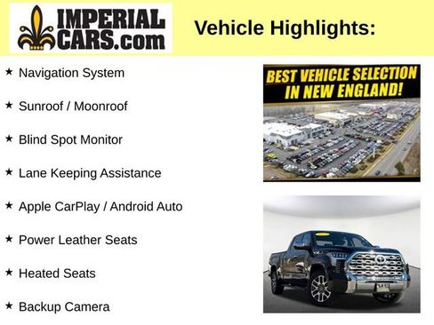 Used 2023 Toyota Tundra 1794 Edition image 7