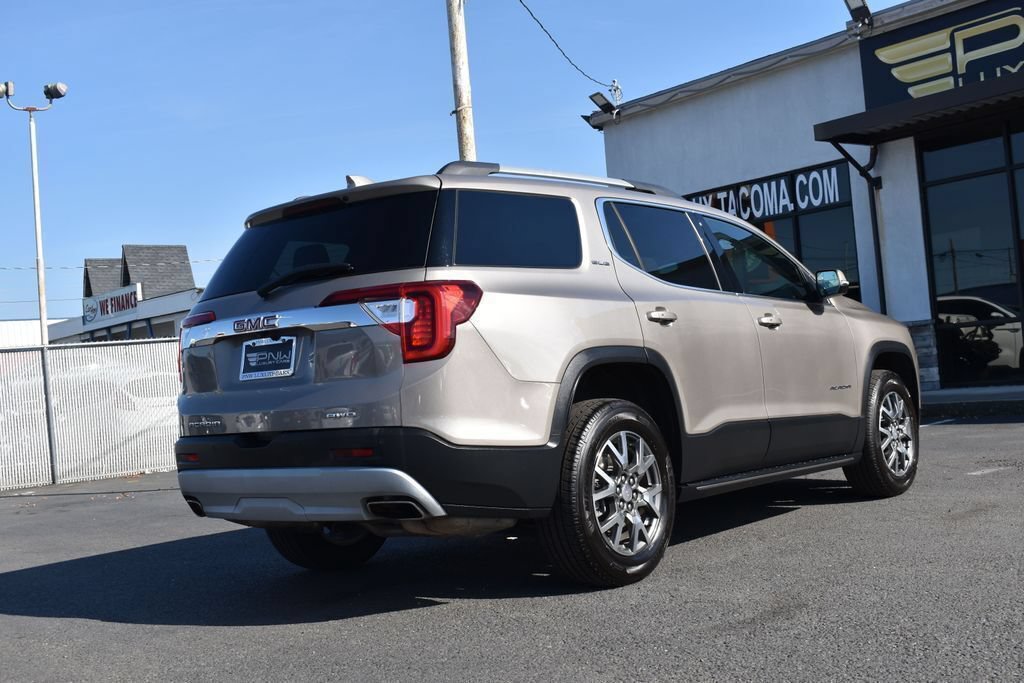 Used 2023 GMC Acadia SLE w/ Driver Convenience Package AWD/4WD image 9