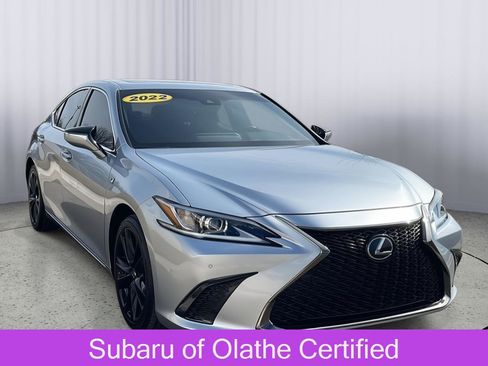 Used 2022 Lexus ES 350 F Sport w/ Accessory Package image 1
